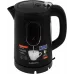 Чайник электрический Garlyn K-200 Max 1.5л. 2400Вт черный корпус: пластик
