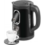Чайник электрический Garlyn K-200 Max 1.5л. 2400Вт черный корпус: пластик