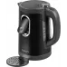Чайник электрический Garlyn K-200 Max 1.5л. 2400Вт черный корпус: пластик