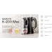 Чайник электрический Garlyn K-200 Max 1.5л. 2400Вт черный корпус: пластик