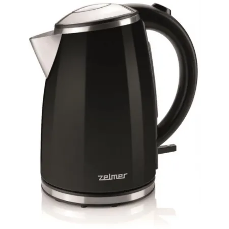 Чайник электрический Zelmer ZCK1274B 1.7л. 2200Вт черный корпус: металл (71505040P)