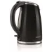 Чайник электрический Zelmer ZCK1274B 1.7л. 2200Вт черный корпус: металл (71505040P)