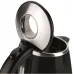 Чайник электрический Zelmer ZCK1274B 1.7л. 2200Вт черный корпус: металл (71505040P)
