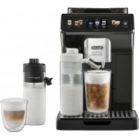 Кофемашина Delonghi Eletta Explore ECAM450.65.G 1450Вт черный Кофемашина Delonghi Eletta Explore ECAM450.65.G 1450Вт черный