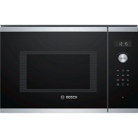 Микроволновая печь Bosch BEL554MS0 25л. 900Вт черный/нержавеющая сталь (встраиваемая)