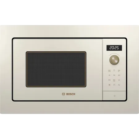 Микроволновая печь Bosch BEL653MP3 25л. 800Вт жемчужно-белый (встраиваемая)
