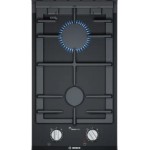 Газовая варочная поверхность Bosch PRB3A6D70M черный