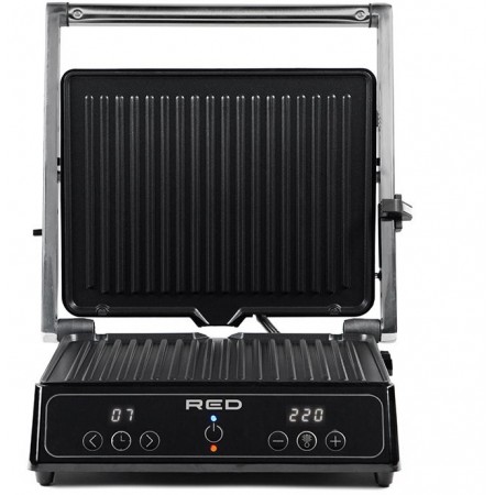 Электрогриль Red Solution SteakPRO RGM-M809 2000Вт черный