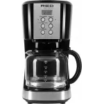 Кофеварка капельная Red Solution RCM-M1529 900Вт черный/серебристый