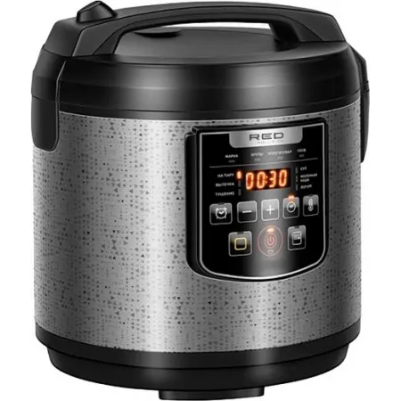 Мультиварка Red Solution RMC-M291 5л 860Вт черный/серый