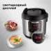 Мультиварка Red Solution RMC-M291 5л 860Вт черный/серый