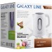 Чайник электрический Galaxy Line GL 0212 1.7л. 2200Вт белый корпус: пластик (ГЛ0212Л)