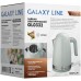 Чайник электрический Galaxy Line GL 0332 1.7л. 2200Вт мятный корпус: металл/пластик (ГЛ0332ЛМЯТ)