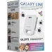 Вафельница Galaxy Line GL 2971 750Вт белый