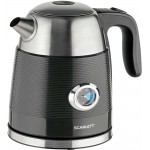 Чайник электрический Scarlett SC-EK21S102 1.7л. 2200Вт графит корпус: металл/пластик