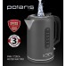 Чайник электрический Polaris PWK 1729CA Water Way Pro 1.7л. 2200Вт серый корпус: металл/пластик