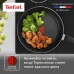 Сковорода Tefal Easy Plus 04231924 круглая 24см ручка несъемная (с крышкой) черный (9100052839)