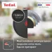Сковорода Tefal Easy Plus 04231924 круглая 24см ручка несъемная (с крышкой) черный (9100052839)