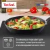 Сковорода Tefal Easy Plus 04231924 круглая 24см ручка несъемная (с крышкой) черный (9100052839)