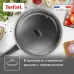 Сковорода Tefal Easy Plus 04231924 круглая 24см ручка несъемная (с крышкой) черный (9100052839)