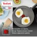 Сковорода Tefal Natural Cook 04234924 круглая 24см ручка несъемная (с крышкой) серый (9100052848)