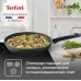 Сковорода Tefal Natural Cook 04234924 круглая 24см ручка несъемная (с крышкой) серый (9100052848)