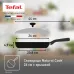 Сковорода Tefal Natural Cook 04234926 круглая 26см ручка несъемная (с крышкой) серый (9100052849)