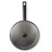 Сковорода Tefal Natural Cook 04234926 круглая 26см ручка несъемная (с крышкой) серый (9100052849)