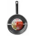 Сковорода Tefal Natural Cook 04234926 круглая 26см ручка несъемная (с крышкой) серый (9100052849)