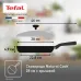 Сковорода Tefal Natural Cook 04234928 круглая 28см ручка несъемная (с крышкой) серый (9100052850)