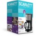 Кофеварка капельная Scarlett SC-CM33011 750Вт черный/стальной