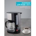 Кофеварка капельная Scarlett SC-CM33011 750Вт черный/стальной