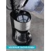 Кофеварка капельная Scarlett SC-CM33011 750Вт черный/стальной