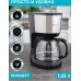 Кофеварка капельная Scarlett SC-CM33011 750Вт черный/стальной