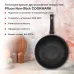 Сковорода ВОК (WOK) Starwind Chef Induction SW-CHI4028WGR круглая 28см покрытие: Pfluon ручка съемная (без крышки) серый