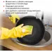 Сковорода ВОК (WOK) Starwind Chef Induction SW-CHI4028WGR круглая 28см покрытие: Pfluon ручка съемная (без крышки) серый