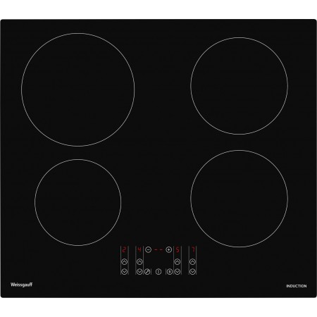 Индукционная варочная поверхность Weissgauff HI 640 BSCM черный