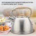 Чайник металлический Starwind Chef Daily 2.8л. серый (SW-CH1308)