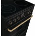 Плита Электрическая Gorenje GECS6B71CLB черный стеклокерамика (без крышки)