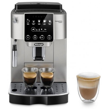 Кофемашина Delonghi ECAM220.31.SB 1450Вт черный/серебристый
