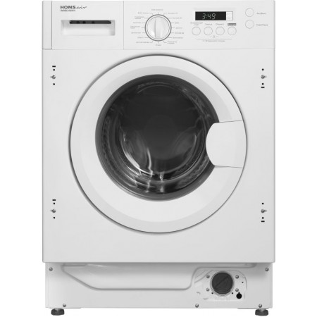 Стиральная машина HomsAir WMB148WH класс:A+++ загрузка до 8кг отжим:1400об/мин белый