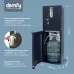 Кулер Domfy AquaSense UV DHG-WD210E напольный электронный графитовый