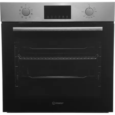 Духовой шкаф Электрический Indesit IFE 3841 JC IX нержавеющая сталь Духовой шкаф Электрический Indesit IFE 3841 JC IX нержавеющая сталь