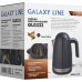 Чайник электрический Galaxy Line GL 0332 1.7л. 2200Вт графит корпус: металл/пластик (ГЛ0332ЛГР)