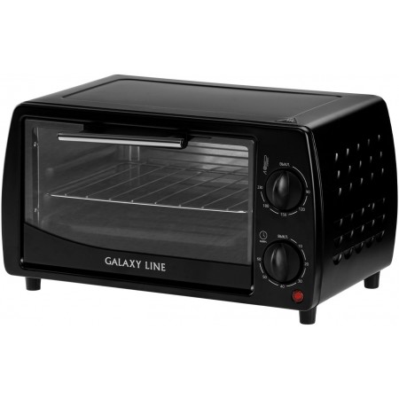 Мини-печь Galaxy Line GL 2626 10л. 1000Вт черный