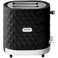 Тостер Galaxy Line GL 2912 1200Вт черный