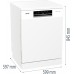 Посудомоечная машина Gorenje GS642E90W белый (полноразмерная)