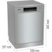 Посудомоечная машина Gorenje GS642E90X серебристый (полноразмерная)