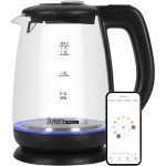 Чайник электрический Red Solution RK-G212S SkyKettle 1.7л. 2200Вт черный корпус: стекло/пластик (RK-G212S)