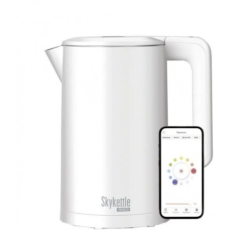 Чайник электрический Red Solution RK-M216S SkyKettle 1.7л. 2200Вт белый корпус: металл/пластик (RK-M216S)